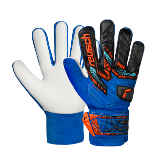 Reusch Attrakt Starter Solid Junior 5572514 4467 blue orange 1